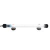 vidaXL Lampe LED d'aquarium 28 cm Blanc