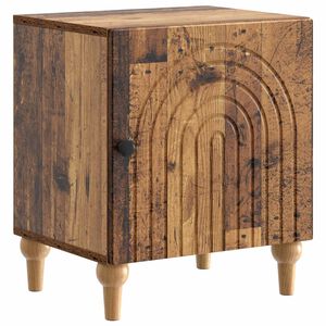 vidaXL Cabinet de chevet Bois ancien 43 x 34,5 x 50 cm
