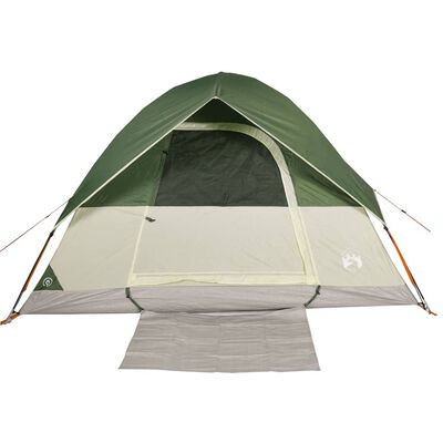 vidaXL Tente de camping à dôme 2 personne vert imperméable