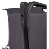 Bo-Camp Chaise longue avec parasol Air Gris