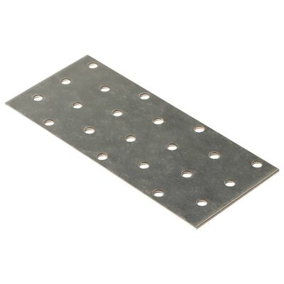 vidaXL Plaques perforées 40 pcs 2 mm 140x60 mm acier galvanisé