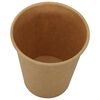 vidaXL Tasses à café en papier 1000 pcs 8oz 200ml marron