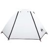 vidaXL Tente de camping &agrave; d&ocirc;me 2 personnes tissu occultant imperm&eacute;able