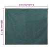 vidaXL Housses de protection pour plantes avec fermeture &eacute;clair 10 pcs