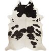 Dutch Lifestyle Tapis Glasgow Vache 190x155 cm Noir et blanc