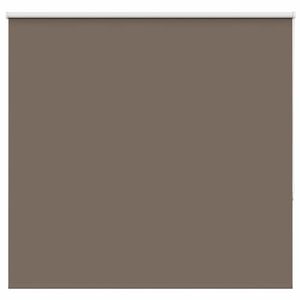 vidaXL Store enrouleur occultant caf&eacute; 160x175cm largeur du tissu