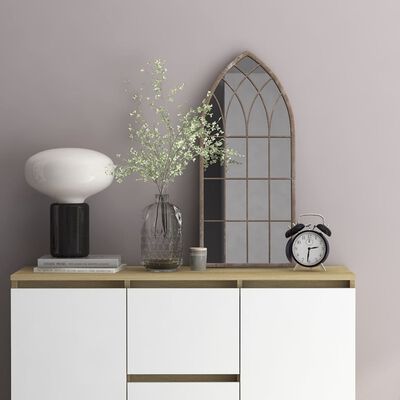 vidaXL Miroir Sable 70x30 cm Fer pour utilisation à l'intérieur