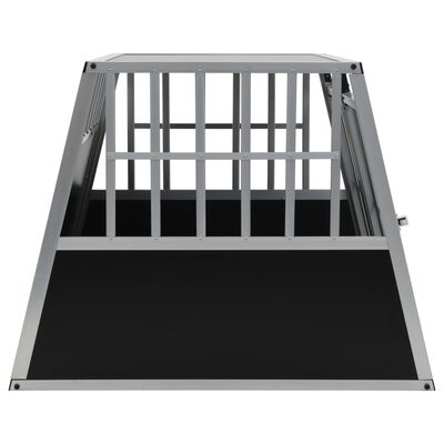 vidaXL Cage pour chien à double porte 94 x 88 x 69 cm