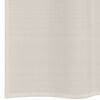 vidaXL Rideaux en voile avec passants 2 pcs cr&egrave;me
