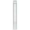 vidaXL Paniers &agrave; gabions arqu&eacute;s 6 pcs 200x30x220/240 cm fer galvanis&eacute;