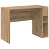 vidaXL Bureau Ch&ecirc;ne artisanal Bois d'ing&eacute;nierie 109 x 50 x 78 cm