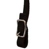 vidaXL Selle, bridon et col de poitrine Cuir v&eacute;ritable 15 po Noir