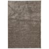 vidaXL Tapis ISTAN &agrave; poils longs aspect brillant gris 160x230 cm