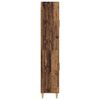 vidaXL Haut Armoire Bois Ancien 69,5 x 34 x 180 cm