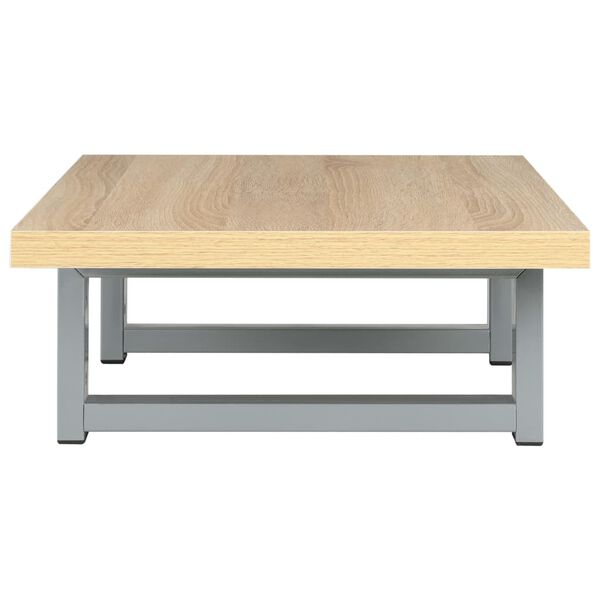 vidaXL Meuble de salle de bain Chêne 60x40x16,3 cm