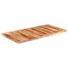 vidaXL Dessus de table bois solide 16 mm 180x90 cm