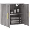 vidaXL Armoire murale sonoma gris 60x31x60 cm bois d'ing&eacute;nierie