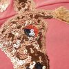 Sweatshirt pour enfants rose ancien 116