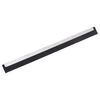 vidaXL T&ecirc;te de raclette de sol 55x2x5 cm acier et caoutchouc