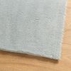 vidaXL Tapis HUARTE &agrave; poils courts doux et lavable bleu 100x200 cm