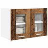 vidaXL Armoire suspendue Bois ancien 60 x 31 x 40 cm Bois d'ing&eacute;nierie