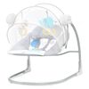 Kinderkraft Balancelle b&eacute;b&eacute; MINKY Menthe et gris