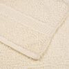 vidaXL Essuie-mains FROGN 2 pcs cr&egrave;me 50x100 cm 360 g/m&sup2;