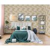 DUTCH WALLCOVERINGS Papier peint Tropical Beige et dor&eacute;