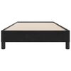vidaXL Cadre de lit sans matelas noir 90x220 cm velours
