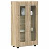 vidaXL Buffet FLORIN Ch&ecirc;ne Sonoma 55,5 x 29 x 103 cm Bois d'ing&eacute;nierie
