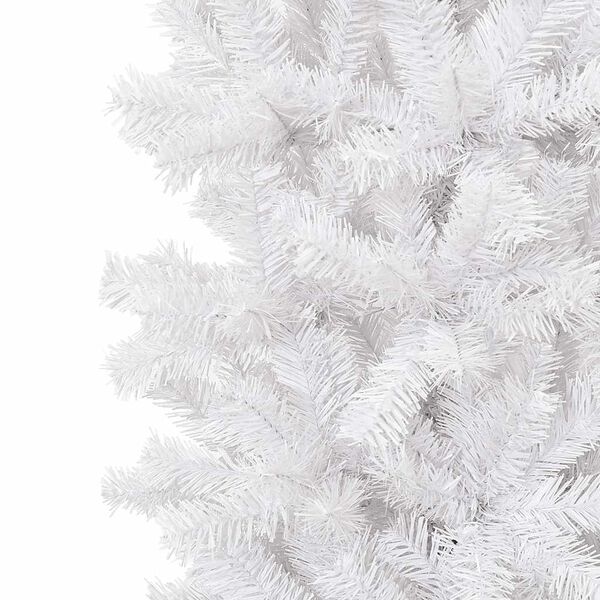 vidaXL Arche d'arbre de No&euml;l Blanc 240 cm