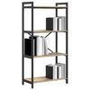 vidaXL &Eacute;tag&egrave;re Ch&ecirc;ne Sonoma 40 x 30 x 85 cm Bois d'ing&eacute;nierie
