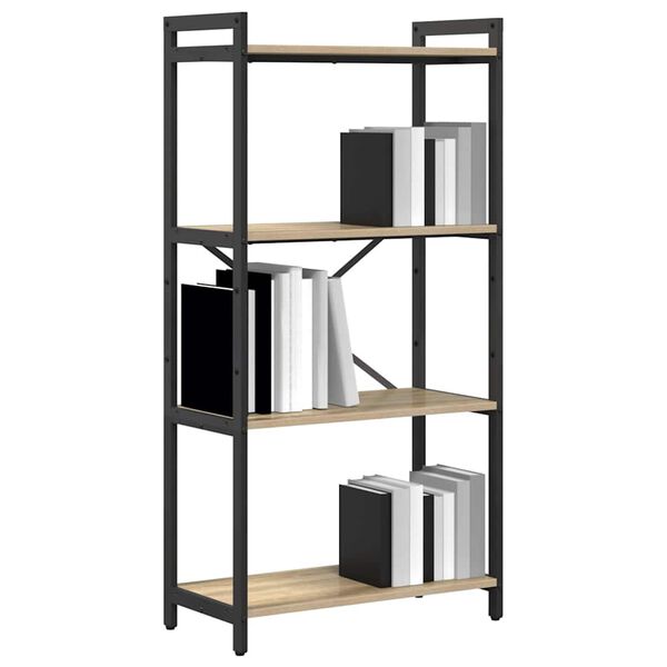 vidaXL &Eacute;tag&egrave;re Ch&ecirc;ne Sonoma 40 x 30 x 85 cm Bois d'ing&eacute;nierie