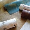 Noordwand Papier peint Zero Plastered Wall Vert