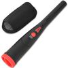 vidaXL D&eacute;tecteur de m&eacute;taux Noir et rouge