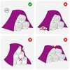 vidaXL B&acirc;che &agrave; foin 9,8x12,5 m 140 g/m&sup2; polypropyl&egrave;ne