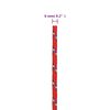 vidaXL Corde de bateau Rouge 6 mm 25 m Polypropyl&egrave;ne