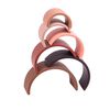 d&euml;na Ensemble de jouets en silicone arc-en-ciel Diversity 6 pcs
