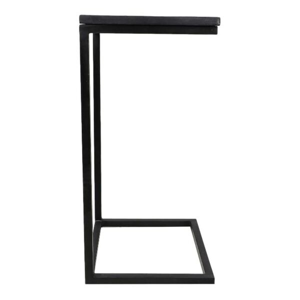 HSM Collection Table d'appoint de lecture Noir