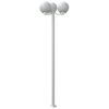 vidaXL Lampadaires d'ext&eacute;rieur 2 pcs argent&eacute; 215 cm acier inoxydable