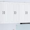 vidaXL Armoire de cuisine avec stockage Kalmar Blanc 60 x 31 x 100 cm