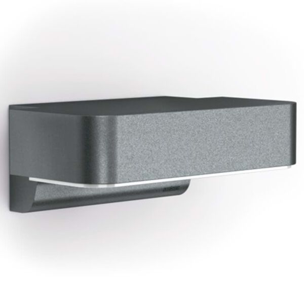 Steinel Lampe &agrave; capteur L 800 LED iHF Connect Anthracite