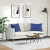 vidaXL Coussins de canap&eacute; 2 pcs Bleu police 70 x 50 cm