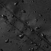 vidaXL Housse pour meubles Noir 330 x 255 x 80 cm Tissu Oxford 420D