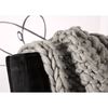 Venture Home Plaid Kate 170x130 cm Polyester Gris clair