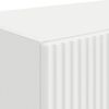 vidaXL Meuble TV mural 2 pcs Blanc 59,5 x 31 x 40 cm Bois d'ing&eacute;nierie