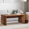 vidaXL Table basse Bois ancien 101,5 x 50 x 37 cm Bois d'ing&eacute;nierie