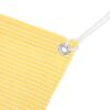 vidaXL Tapis de tente 200x400 cm Beige