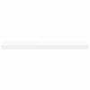 vidaXL &Eacute;tag&egrave;res murales flottantes 4 pcs blanc 80x23,5x3,8 cm MDF