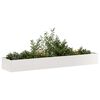 vidaXL Jardini&egrave;re 360x80x40 cm acier inoxydable